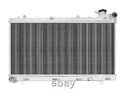 Aluminium alloy Racing Radiator FMIC. Pro for Subaru Impreza GC8, 1993-1998