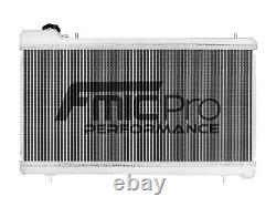 Aluminium alloy Racing Radiator FMIC. Pro for Subaru Impreza GC8, 1993-1998