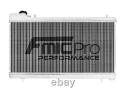 Aluminium alloy Racing Radiator FMIC. Pro for Subaru Impreza GC8, 1993-1998