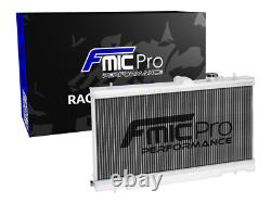 Aluminium alloy Racing Radiator FMIC. Pro for Subaru Legacy, 2000-2004
