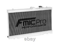 Aluminium alloy Racing Radiator FMIC. Pro for Subaru Legacy, 2000-2004
