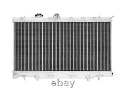 Aluminium alloy Racing Radiator FMIC. Pro for Subaru Legacy, 2000-2004