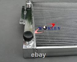 Aluminium radiator for JEEP CJ7 Chevy V8 LS SWAP 1976-1986 manual