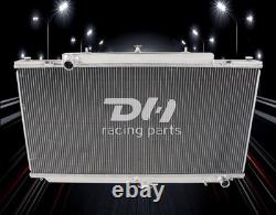 Aluminum 3Row Radiator For 1997-2001 Nissan Patrol GU Y61 TB45E 4.5L Petrol MT