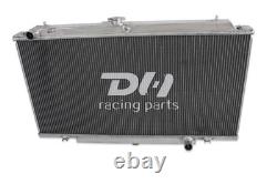 Aluminum 3Row Radiator For 1997-2001 Nissan Patrol GU Y61 TB45E 4.5L Petrol MT Aluminum 3Row Radiator For 1997-2001 Nissan Patrol GU Y61 TB45E 4.5L Petrol MT