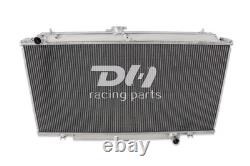 Aluminum 3Row Radiator For 1997-2001 Nissan Patrol GU Y61 TB45E 4.5L Petrol MT