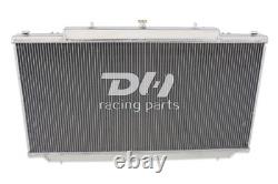 Aluminum 3Row Radiator For 1997-2001 Nissan Patrol GU Y61 TB45E 4.5L Petrol MT