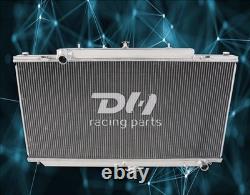 Aluminum 3Row Radiator For 1997-2001 Nissan Patrol GU Y61 TB45E 4.5L Petrol MT