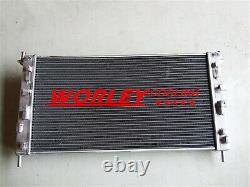 Aluminum ALLOY Radiator For FORD FOCUS XR5 turbo 2.5ltr 2.5L manual 2007 MT 07