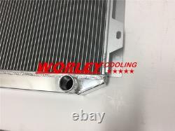 Aluminum ALLOY radiator For 1978 78 Ford Escort Mk2 4 door 1600 manual MT 2ROW