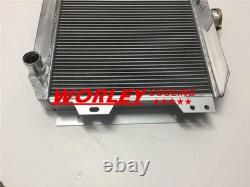 Aluminum ALLOY radiator For 1978 78 Ford Escort Mk2 4 door 1600 manual MT 2ROW