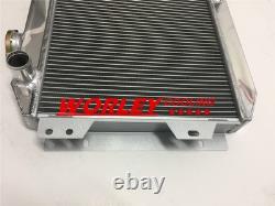 Aluminum ALLOY radiator For 1978 78 Ford Escort Mk2 4 door 1600 manual MT 2ROW