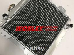 Aluminum ALLOY radiator For 1978 78 Ford Escort Mk2 4 door 1600 manual MT 2ROW