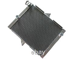 Aluminum Alloy Radiator 56mm For Triumph Vitesse Mk II 2.0l 1968-1971