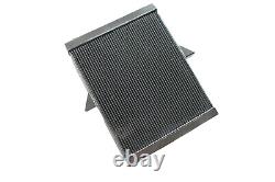 Aluminum Alloy Radiator 56mm For Triumph Vitesse Mk II 2.0l 1968-1971