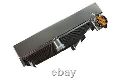 Aluminum Alloy Radiator 56mm For Triumph Vitesse Mk II 2.0l 1968-1971