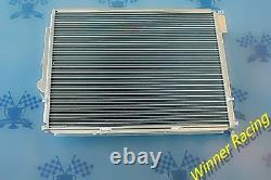 Aluminum Alloy Radiator Bmw X5 E53 3.0 Diesel, 4.4i, 4.6i, 4.8i Petrol 2000-2006