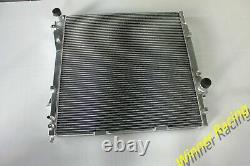 Aluminum Alloy Radiator Bmw X5 E53 4.6i 4.8i Petrol 00-06 E53 3.0 Diesel 00-03