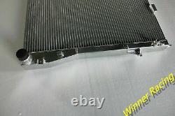 Aluminum Alloy Radiator Bmw X5 E53 4.6i 4.8i Petrol 00-06 E53 3.0 Diesel 00-03