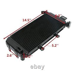 Aluminum Alloy Radiator Cooler For Kawasaki ER6N ER-6F Ninja 650R 2006-2008 07