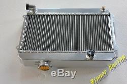 Aluminum Alloy Radiator Datsun 510 1968-1973/620 Pickup 1972-1973 L16 M/t