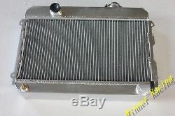 Aluminum Alloy Radiator Datsun 510 1968-1973/620 Pickup 1972-1973 L16 M/t