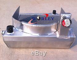 Aluminum Alloy Radiator + FAN for Austin Healey Sprite Bugeye/MG Midget 948/1098