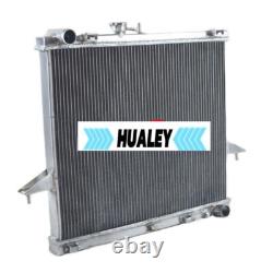 Aluminum Alloy Radiator FOR Isuzu/Chevy D-MAX, HOLDEN RODEO 2.5TDI/RA3.0 M/T