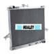 Aluminum Alloy Radiator For Isuzu/chevy D-max, Holden Rodeo 2.5tdi/ra3.0 M/t