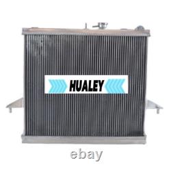 Aluminum Alloy Radiator FOR Isuzu/Chevy D-MAX, HOLDEN RODEO 2.5TDI/RA3.0 M/T