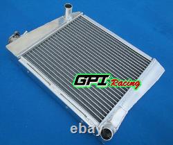 Aluminum Alloy Radiator FOR Mini Cooper S SPI 1275 1.3L 1990-1996 1991 1992