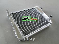 Aluminum Alloy Radiator FOR Mini Cooper S SPI 1275 1.3L 1990-1996 1991 1992