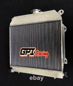 Aluminum Alloy Radiator Fit BMW E21 320I Sedan M10 M/T 1977-1983 1978 1979 1980