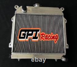 Aluminum Alloy Radiator Fit BMW E21 320I Sedan M10 M/T 1977-1983 1978 1979 1980