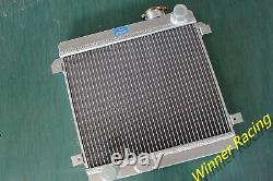 Aluminum Alloy Radiator Fit For Fiat/seat 128nasr 128 Gls 1300zastava 128/101