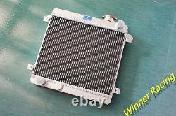 Aluminum Alloy Radiator Fit For Fiat/seat 128nasr 128 Gls 1300zastava 128/101