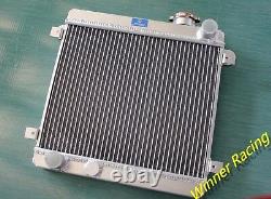 Aluminum Alloy Radiator Fit For Fiat/seat 128nasr 128 Gls 1300zastava 128/101