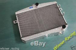 Aluminum Alloy Radiator Fit Volvo Amazon P1800 B18 B20 Engine GT M/T 50MM