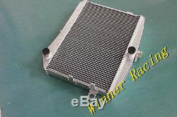 Aluminum Alloy Radiator Fit Volvo Amazon P1800 B18 B20 Engine GT M/T 50MM