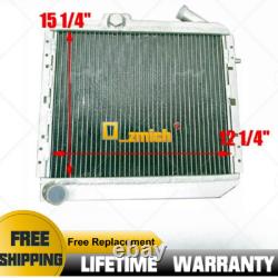 Aluminum Alloy Radiator For 1985-1991 90 Renault 5 Super 5/r5 9/11 Gt Turbo Mt