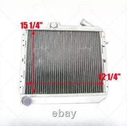 Aluminum Alloy Radiator For 1985-1991 90 Renault 5 Super 5/r5 9/11 Gt Turbo Mt