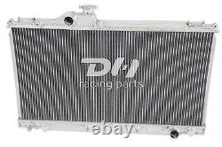 Aluminum Alloy Radiator For Lexus IS GEX10 200 1999-2005 375mm x 708mm