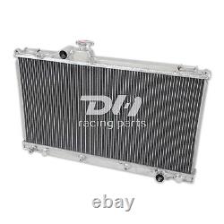 Aluminum Alloy Radiator For Lexus IS GEX10 200 1999-2005 375mm x 708mm