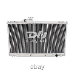 Aluminum Alloy Radiator For Lexus IS GEX10 200 1999-2005 375mm x 708mm