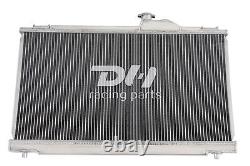 Aluminum Alloy Radiator For Lexus IS GEX10 200 1999-2005 375mm x 708mm