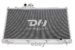 Aluminum Alloy Radiator For Lexus IS GEX10 200 1999-2005 375mm x 708mm