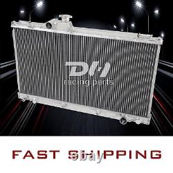 Aluminum Alloy Radiator For Lexus IS GEX10 200 1999-2005 375mm x 708mm