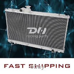 Aluminum Alloy Radiator For Lexus IS GEX10 200 1999-2005 375mm x 708mm