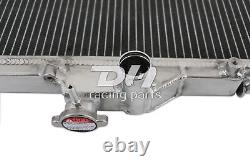 Aluminum Alloy Radiator For Lexus IS GEX10 200 1999-2005 375mm x 708mm