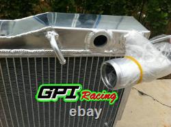 Aluminum Alloy Radiator For Mg Mgb Gt/roadster 1977-1980 1977 1978 56mm